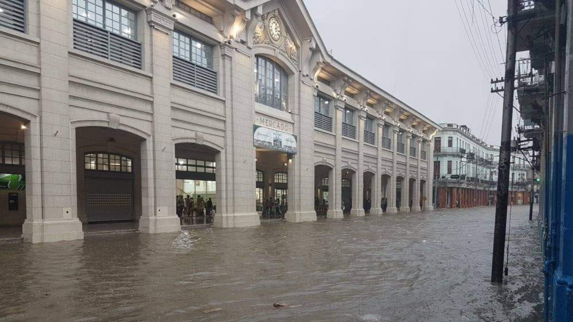 Régimen evalúa daños tras intensas lluvias 