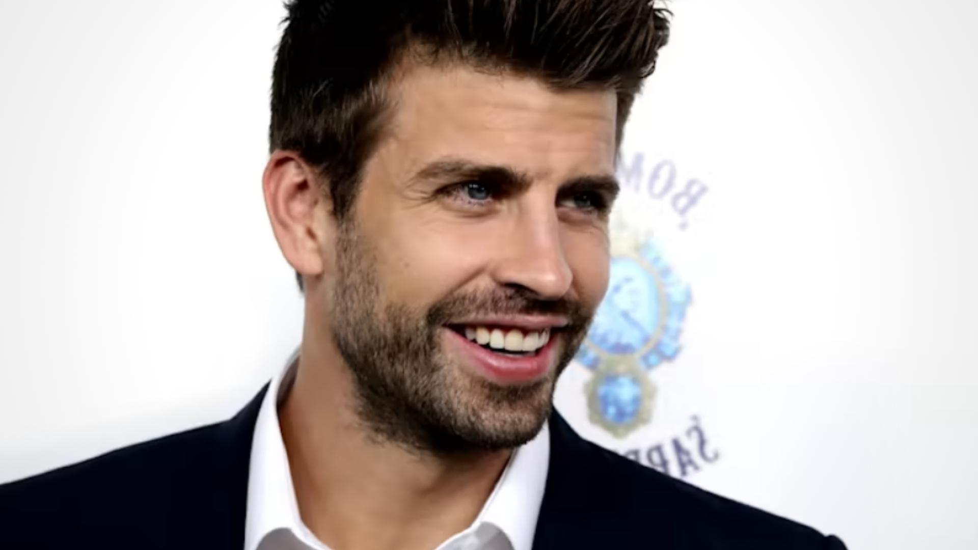 El fiestón de Piqué en Estocolmo con una joven rubia