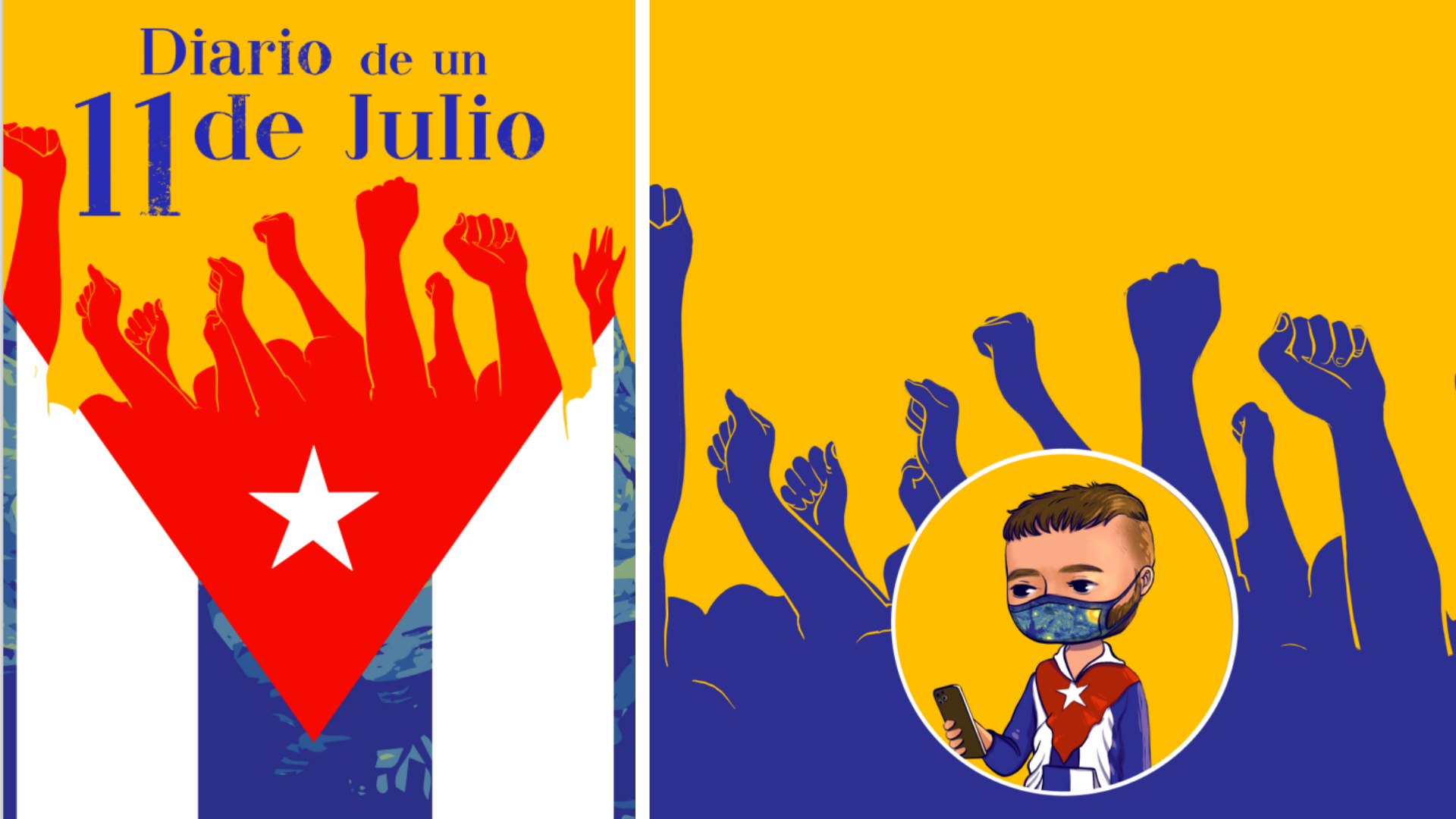 “Diario de un 11 de Julio” disponible en redes sociales