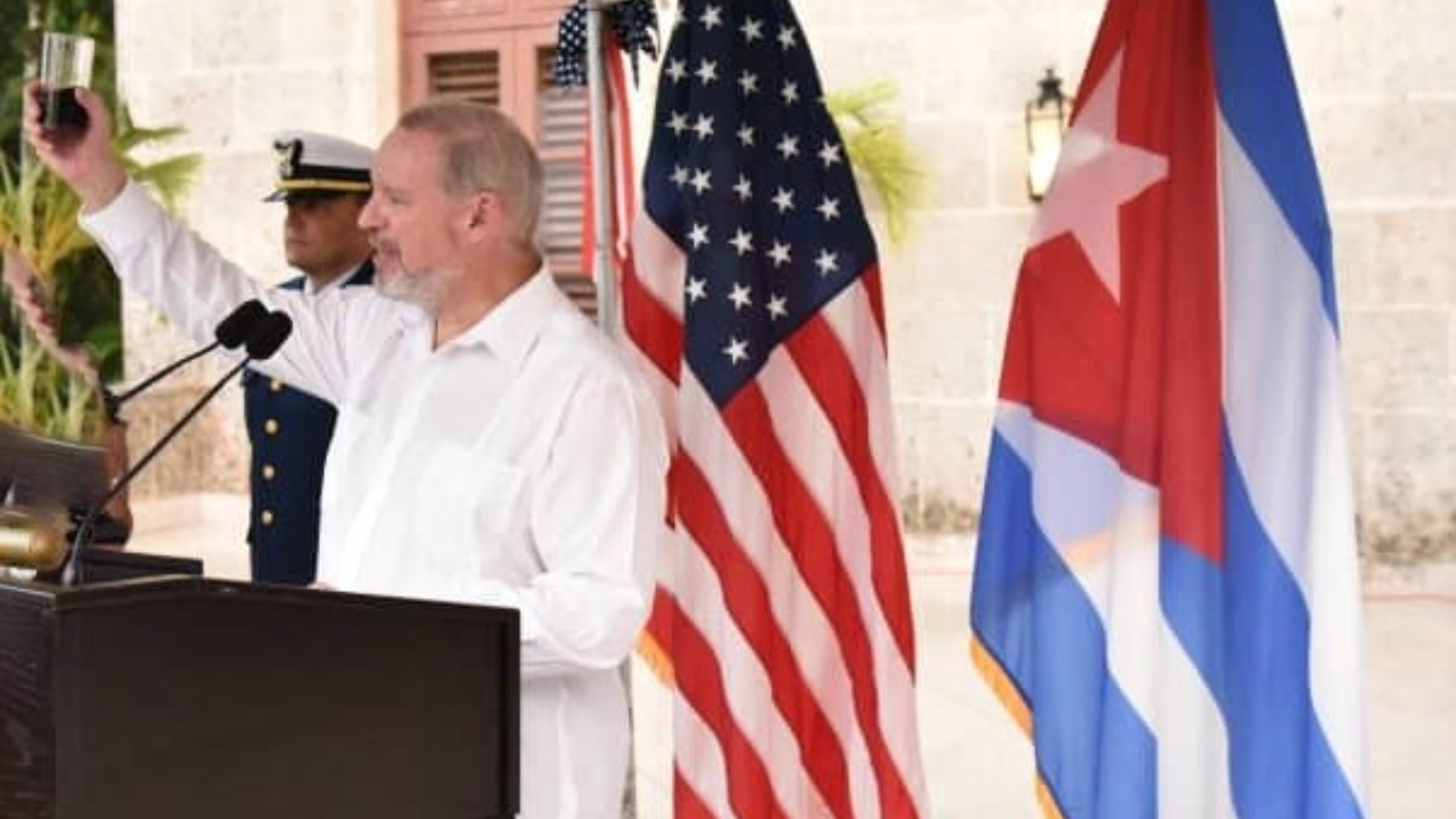 Timothy Zúñiga-Brown, Encargado de Negocios de la embajada de Estados Unidos en Cuba