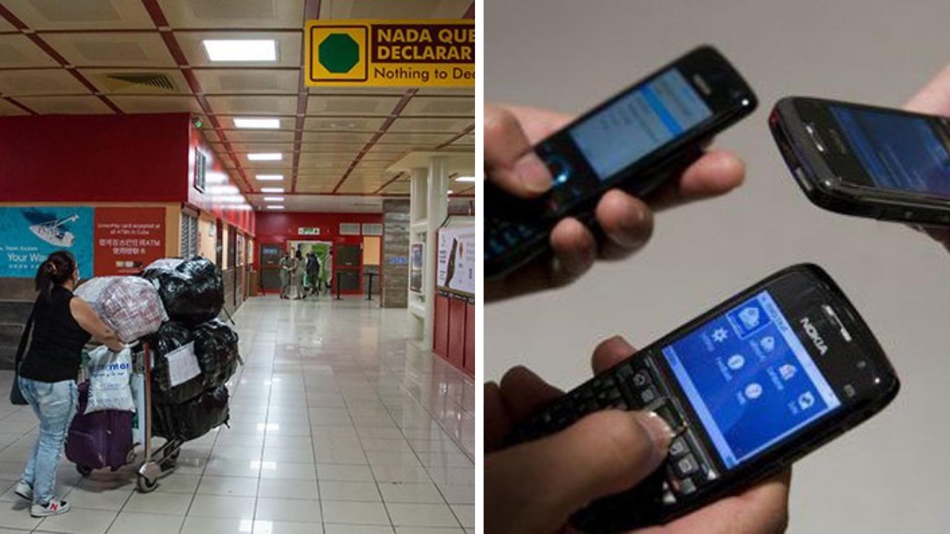 Hasta 5 teléfonos celulares podrán importar
