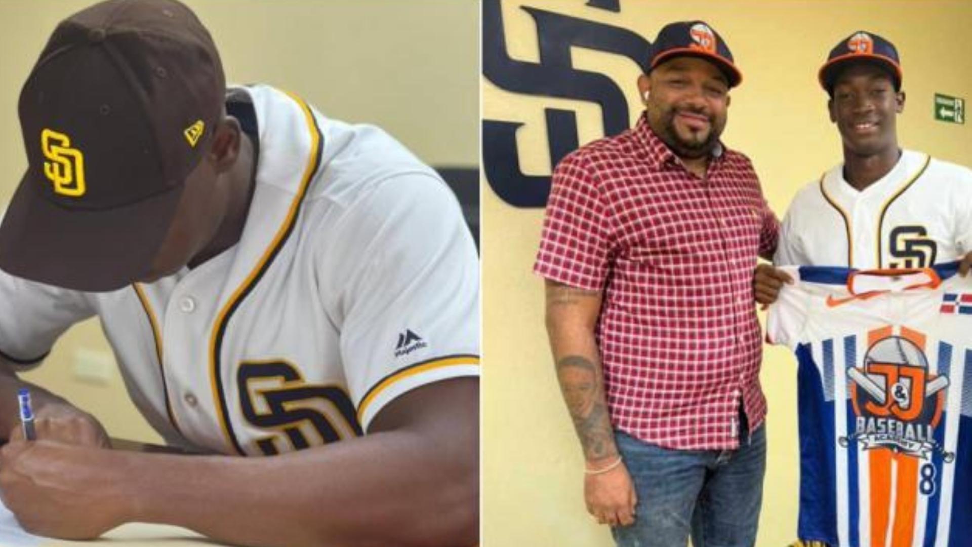 Padres de San Diego firman a pelotero cubano de 17 años