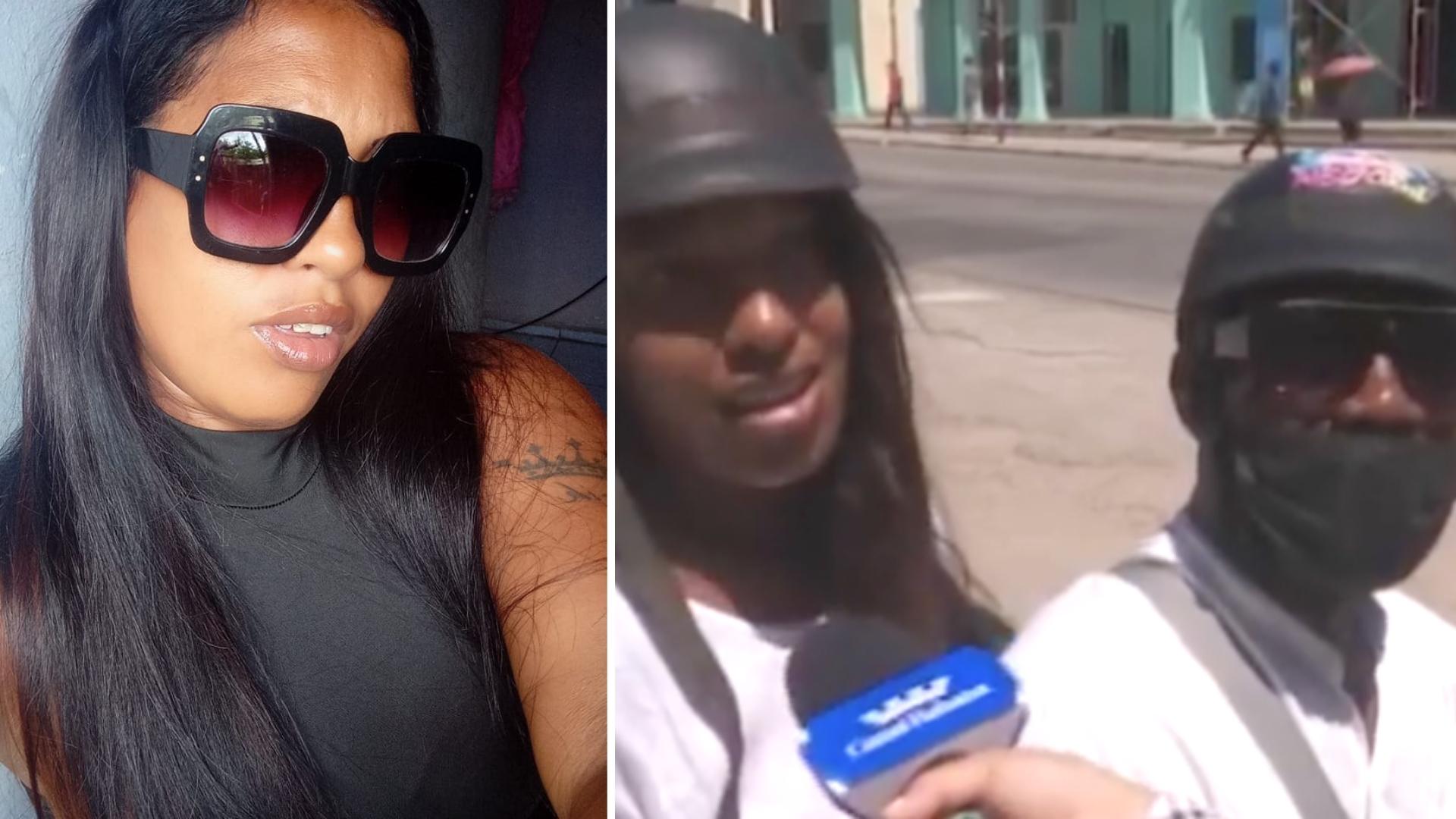 Viral: cubana por Marianao