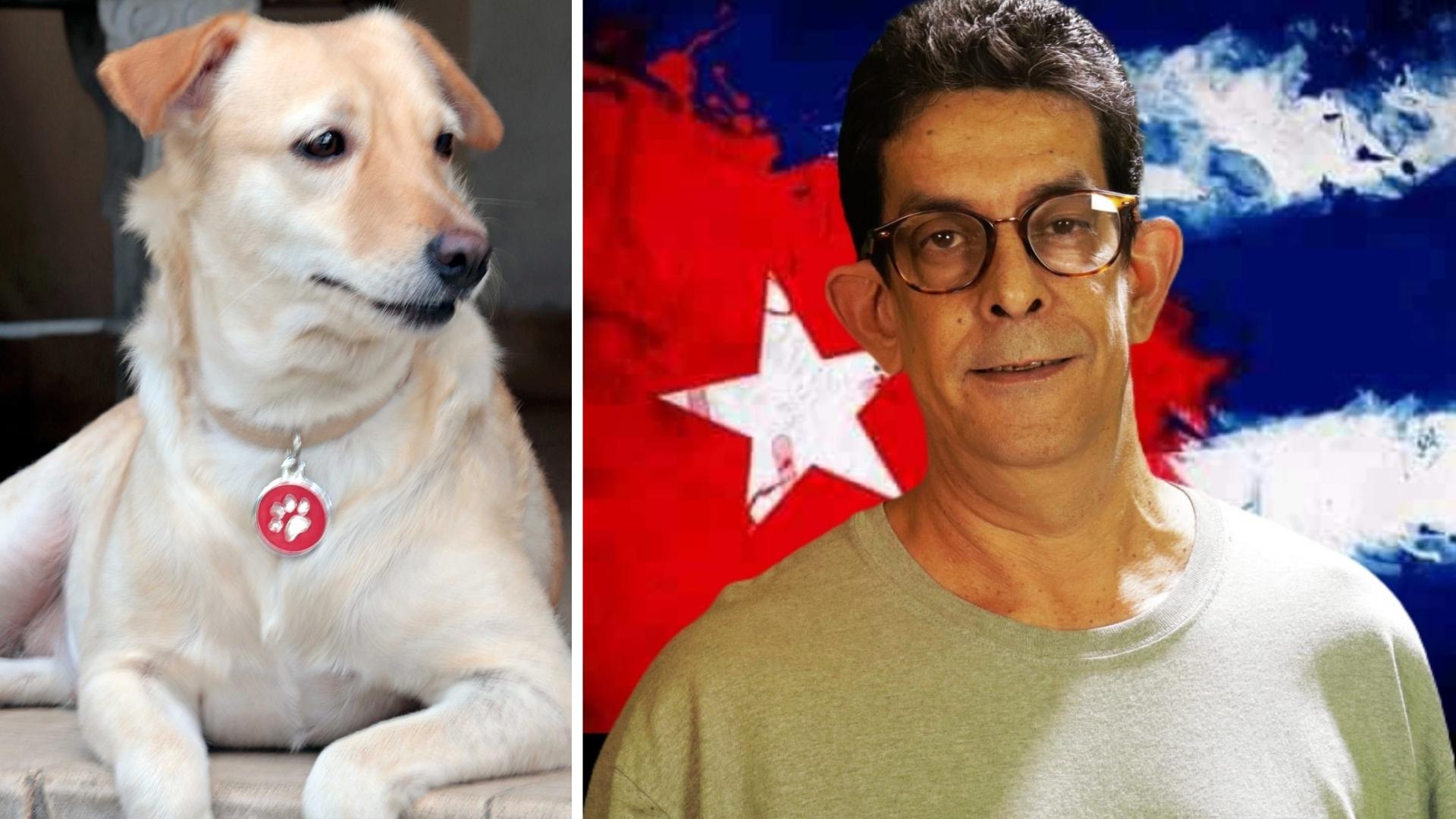 Toirac y la tierna despedida de su perrita