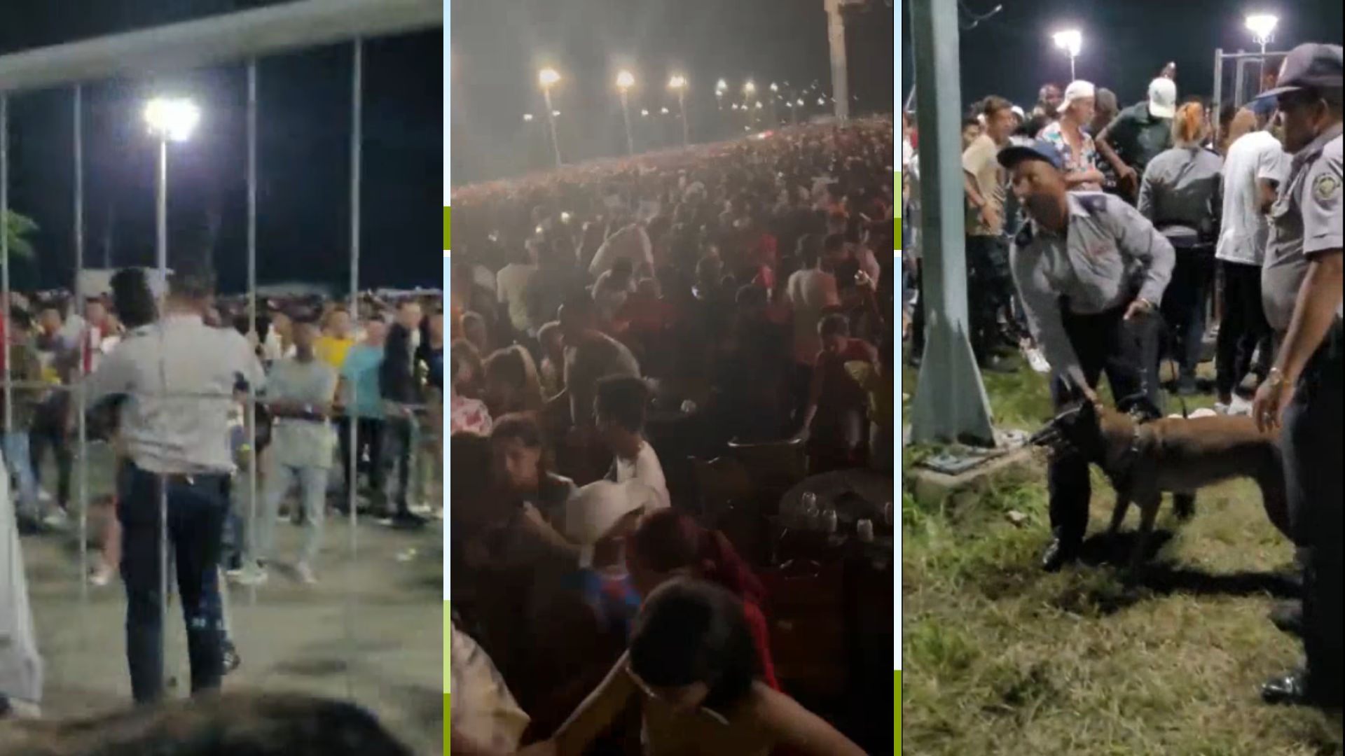 Broncas y estampida en concierto de Yomil