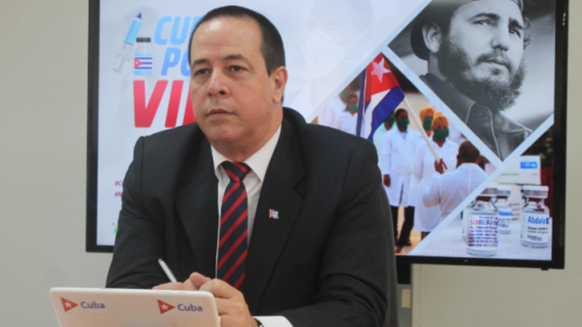  José Ángel Portal Miranda, ministro de Salud Pública de Cuba