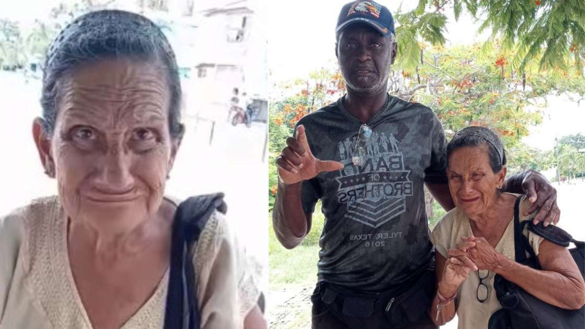 Maestra jubilada pide dinero para poder comer