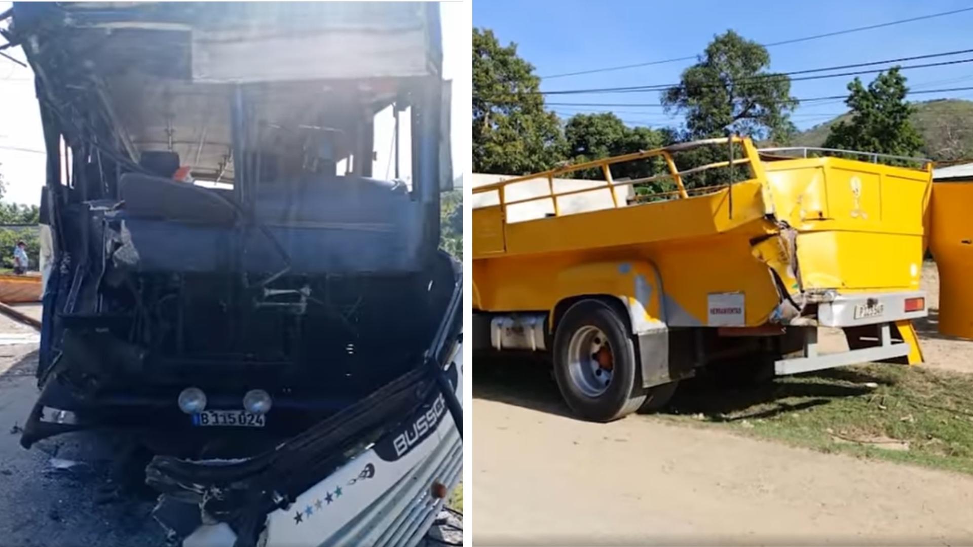 Más de 60 heridos en accidente de Santiago