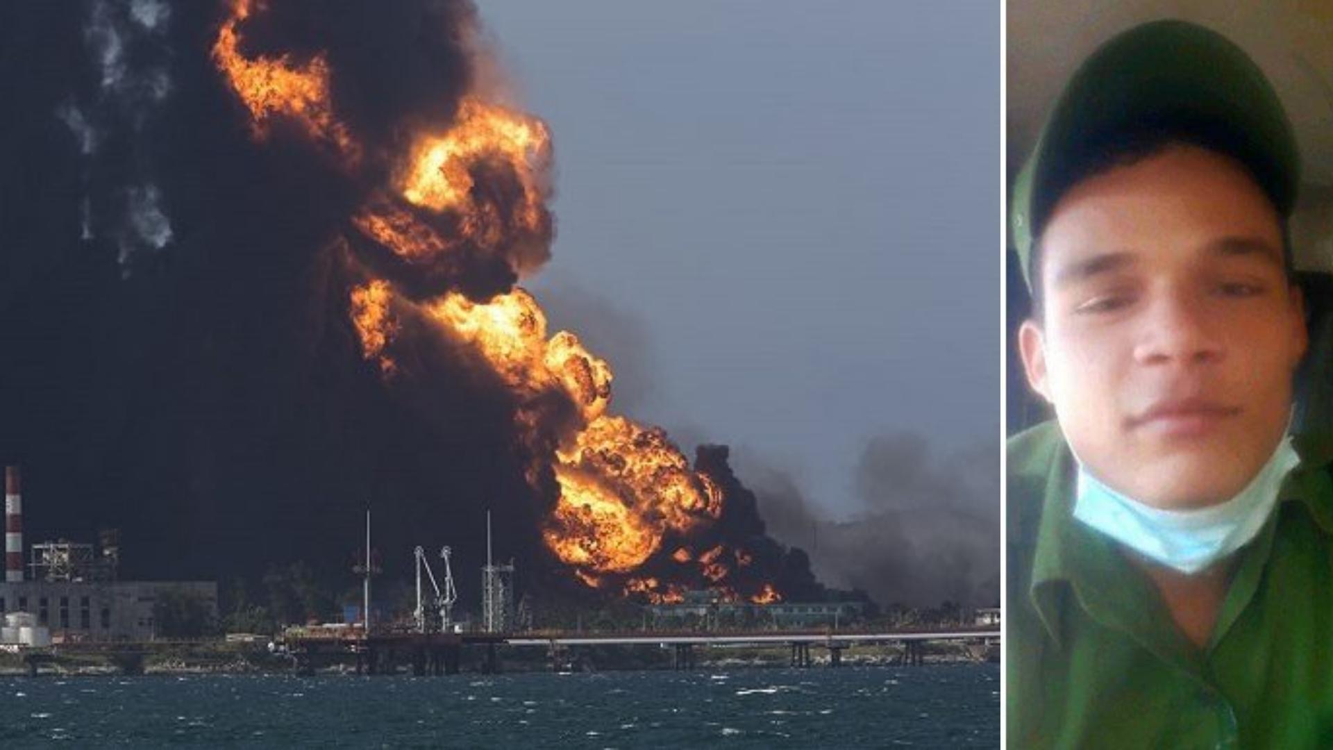 Identifican a presunta víctima fatal de incendio en Matanzas: un joven del Servicio Militar