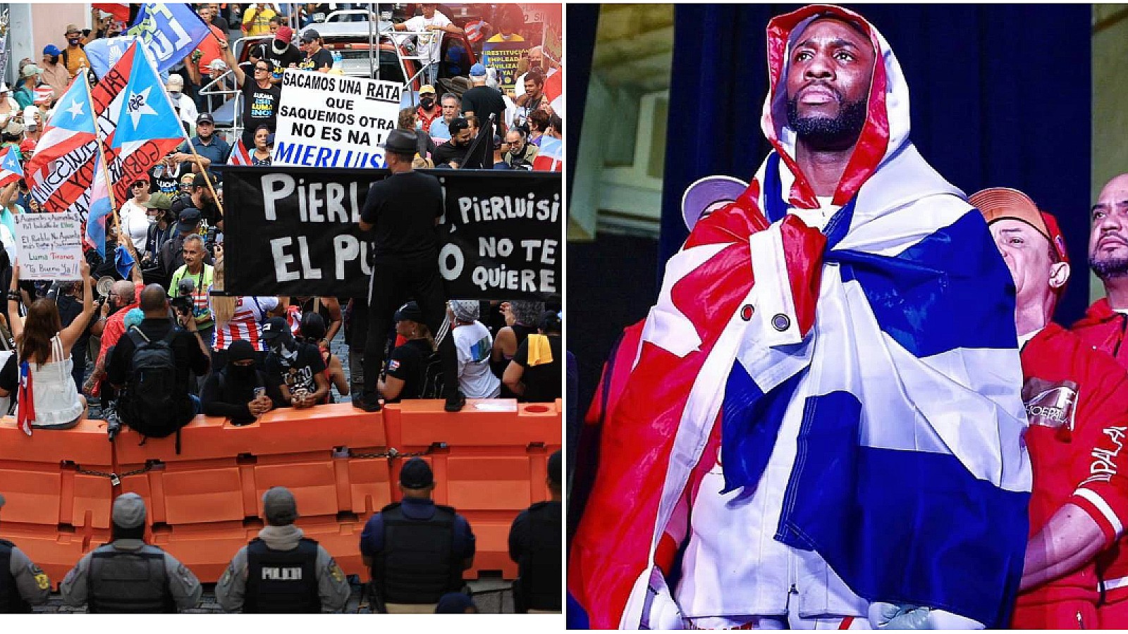 Ugás se solidariza con boricuas que protestan por apagones en Puerto Rico y lanza un mensaje a Cuba