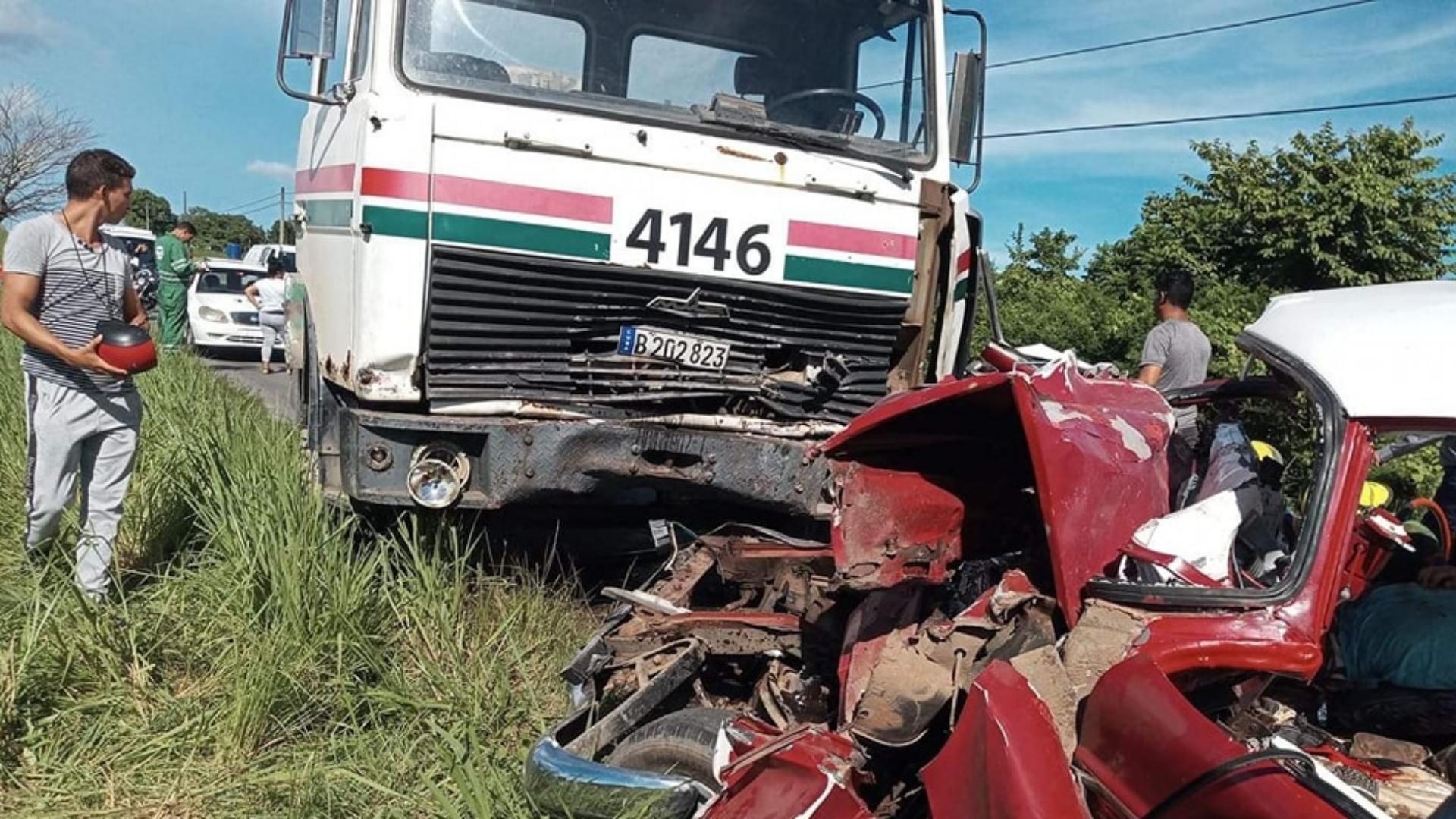 5 muertes por accidente en Pinar del Río
