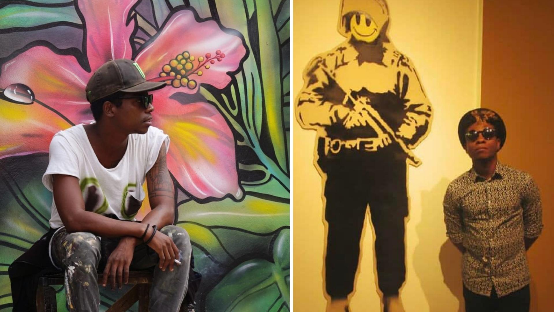 Luis Miguel Pérez, artista de Santa Clara, Cuba