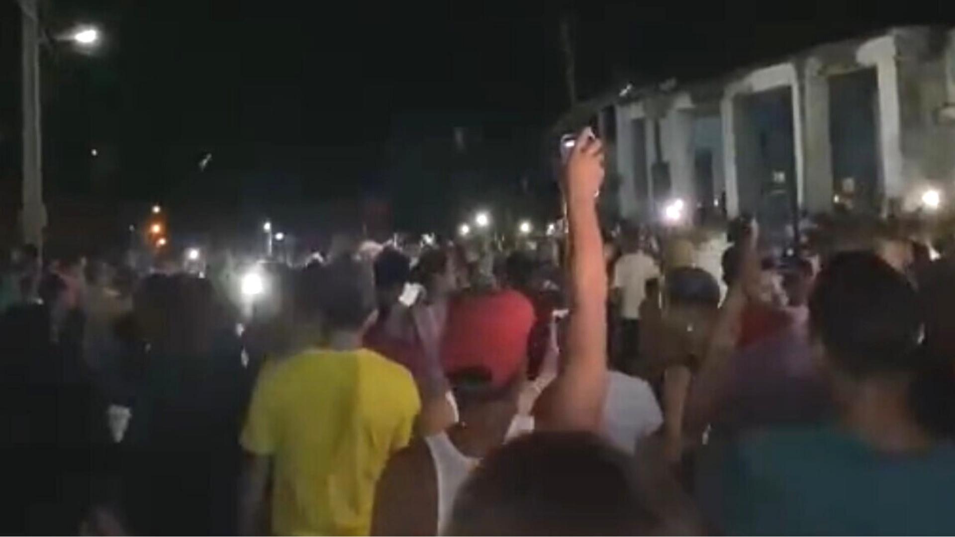 Cuba: 361 manifestaciones públicas en agosto
