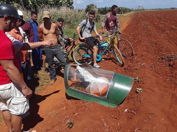 MiG-23 se estrella en Cuba