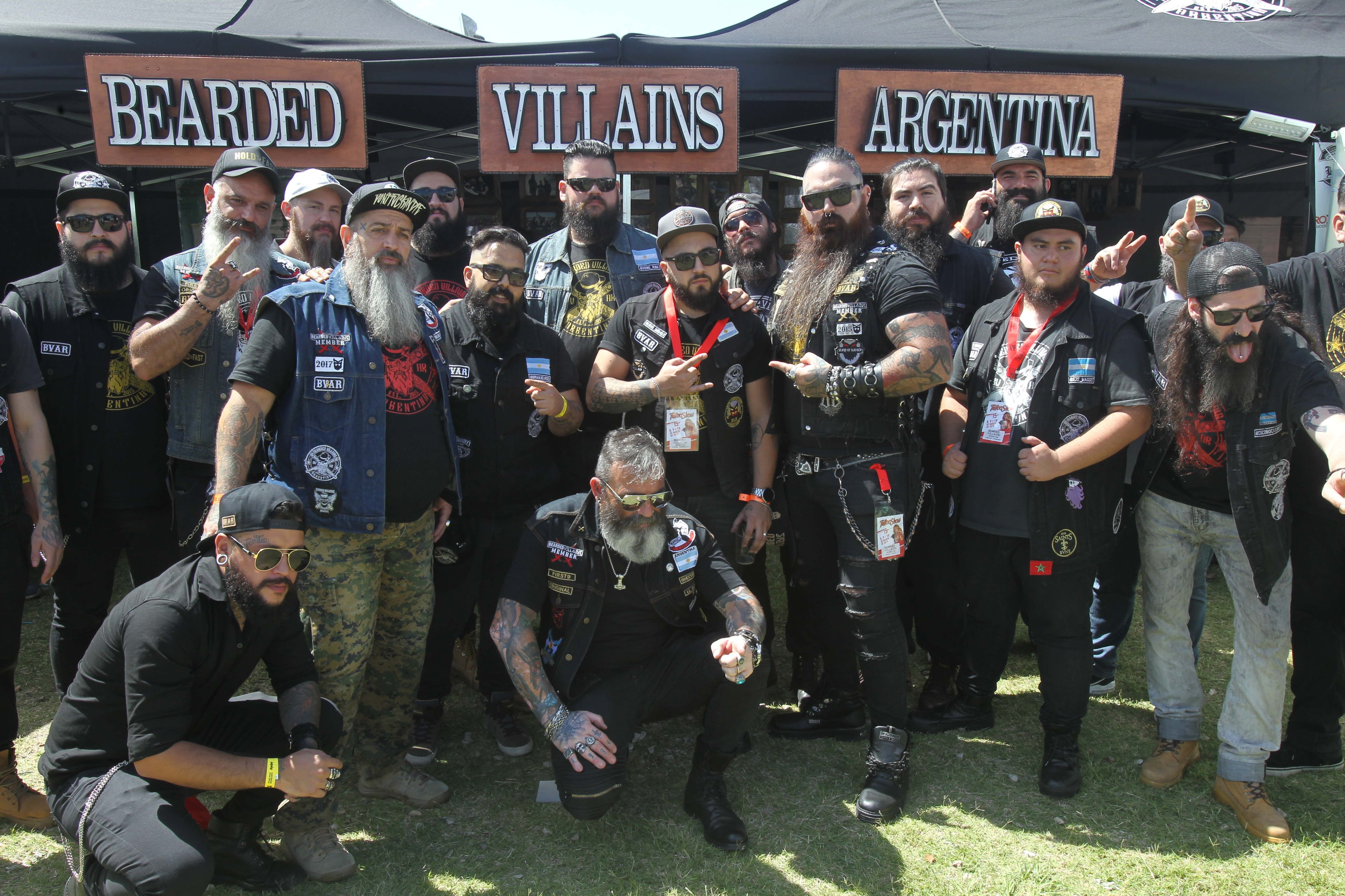 Tattoo Show de Buenos Aires (Argentina) 2019. Foto: EFE