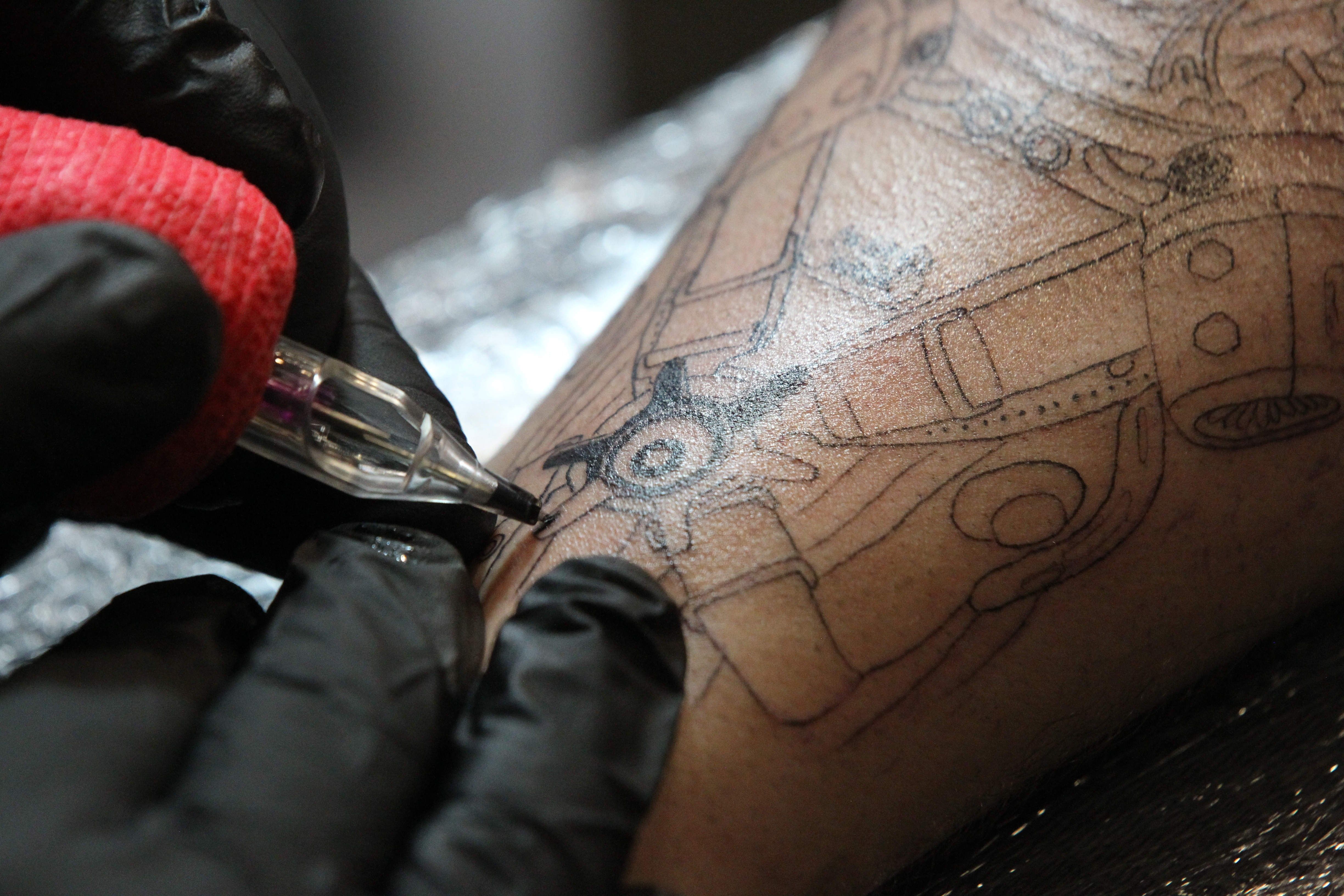 Tattoo Show de Buenos Aires (Argentina) Foto: EFE