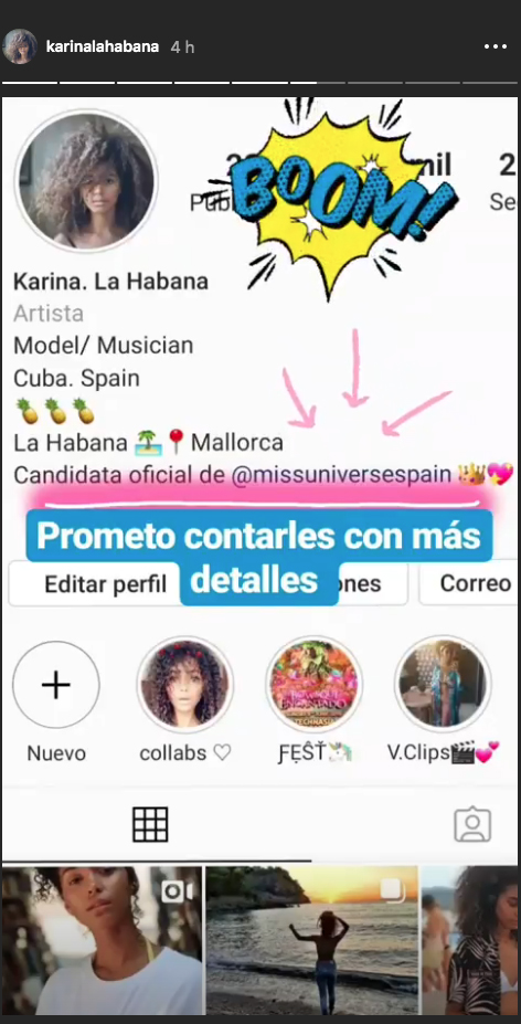 Karina Valero histories