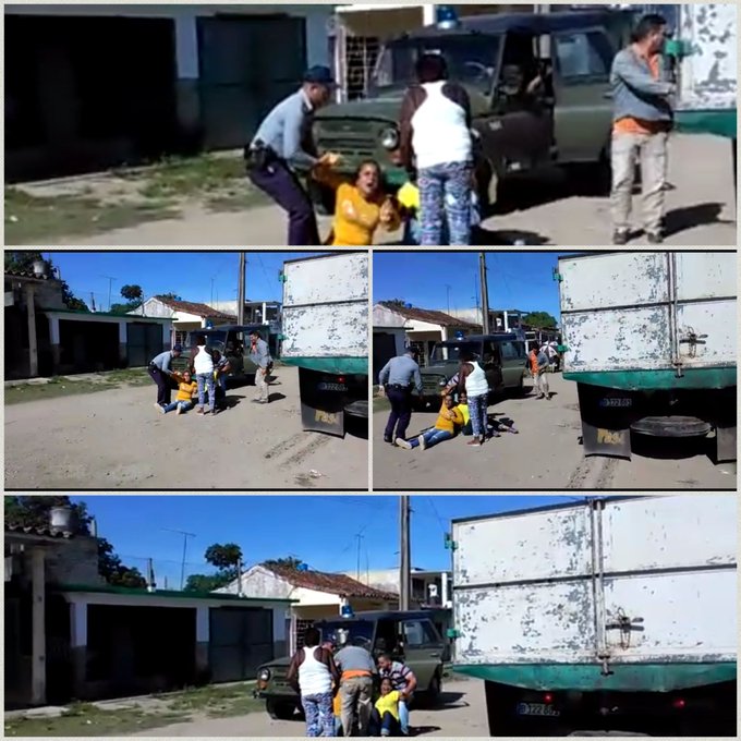 represión 3