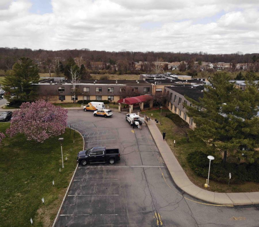 Hogar de ancianos en Andover