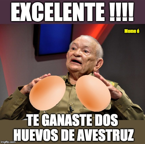 10 mejores memes sobre la “carne de avestruz” en Cuba